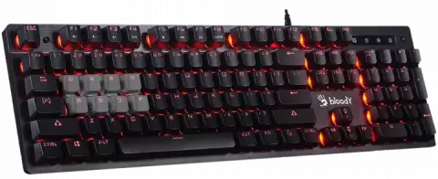 کیبورد سیمی گیمینگ A4TECH مدل BLOODY B500
