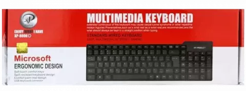 کیبورد سیمی XP Product مدل  XP-8000D