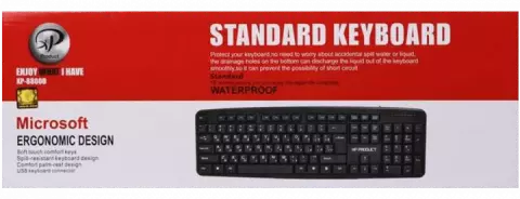 کیبورد سیمی XP Product مدل  XP-8800D