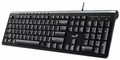 کیبورد سیمی Genius مدل  SLIMSTAR 230