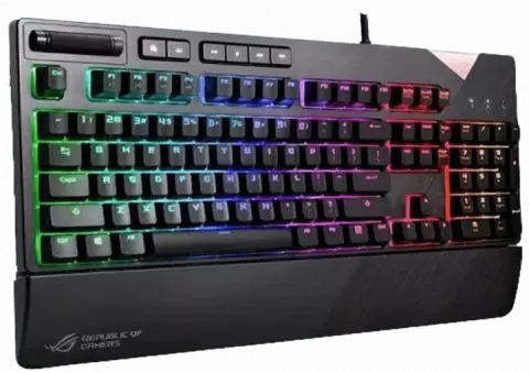 کیبورد گیمینگ سیمی Asus مدل ROG STRIX FLARE با سوییچ Cherry MX RGB