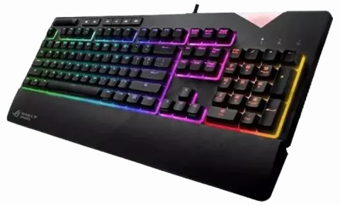 کیبورد گیمینگ سیمی Asus مدل ROG STRIX FLARE با سوییچ Cherry MX RGB