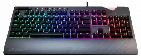 کیبورد گیمینگ سیمی Asus مدل ROG STRIX FLARE با سوییچ Cherry MX RGB
