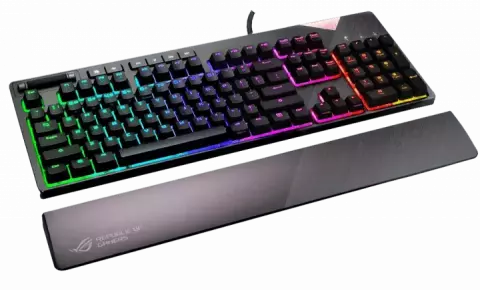 کیبورد گیمینگ سیمی Asus مدل ROG STRIX FLARE با سوییچ Cherry MX RGB