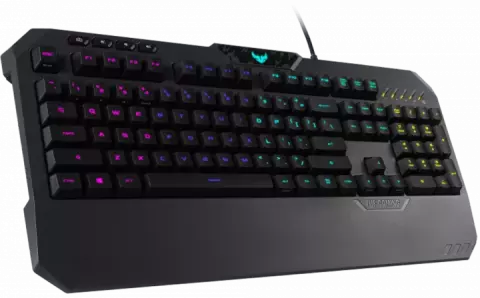 کیبورد سیمی گیمینگ Asus مدل TUF K5