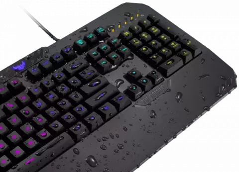 کیبورد سیمی گیمینگ Asus مدل TUF K5