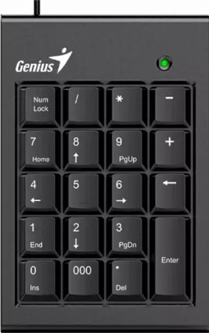 کیبورد عددی GENIUS مدل NUMPAD 100