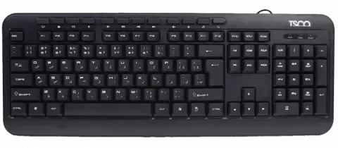 کیبورد سیمی TSCO مدل  TK 8011