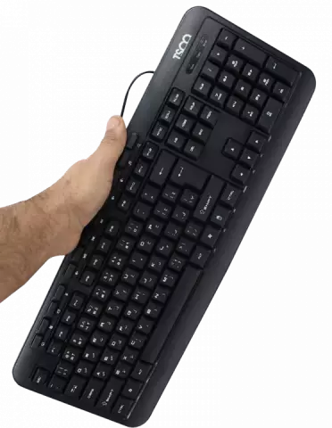 کیبورد سیمی TSCO مدل  TK 8011