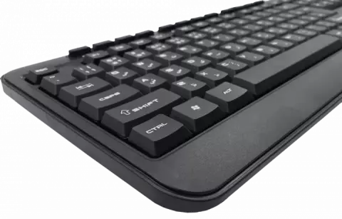 کیبورد سیمی TSCO مدل  TK 8011