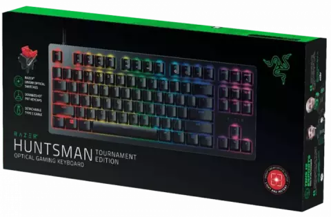 کیبورد سیمی گیمینگ Razer مدل Huntsman Tournament Edition