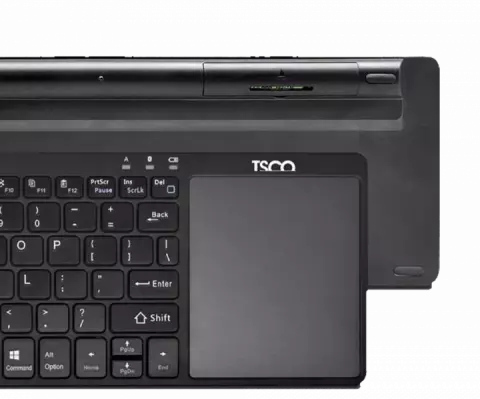 کیبورد بی سیم TSCO مدل  TKM 7320 B