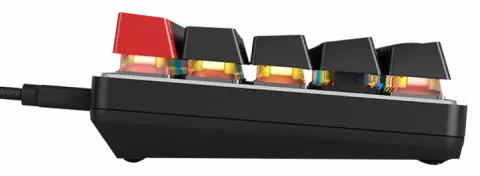 کیبورد سیمی گیمینگ GLORIOUS مدل GMMK-COMPACT-BRN