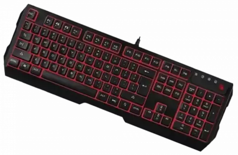 کیبورد سیمی گیمینگ A4TECH مدل BLOODY Q135 Red BackLight