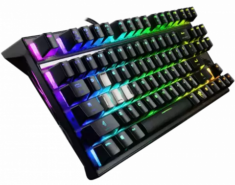 کیبورد سیمی MSI GAMING مدل VIGOR GK70 با سوییچ قرمز