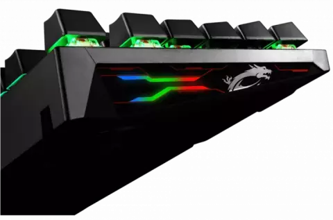 کیبورد سیمی MSI GAMING مدل VIGOR GK70 با سوییچ قرمز