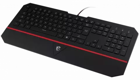 کیبورد سیمی گیمینگ MSI مدل INTERCEPTOR DS4100