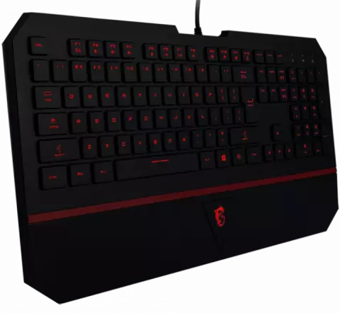کیبورد سیمی گیمینگ MSI مدل INTERCEPTOR DS4100