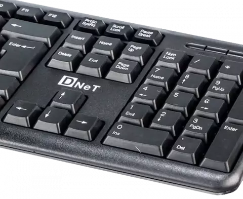 کیبورد سیمی D-NET مدل DT-993