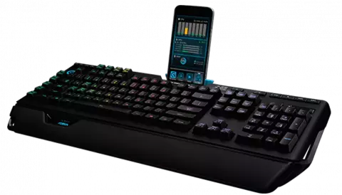 کیبورد سیمی گیمینگ Logitech مدل G910 ORION SPECTRUM
