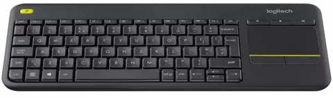 کیبورد بی سیم Logitech مدل MEDIA K400 PLUS