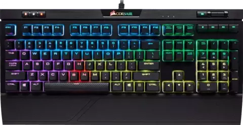 کیبورد سیمی گیمینگ Corsair مدل STRAFE RGB MK.2