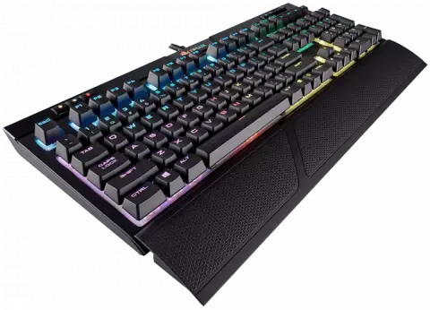 کیبورد سیمی گیمینگ Corsair مدل STRAFE RGB MK.2