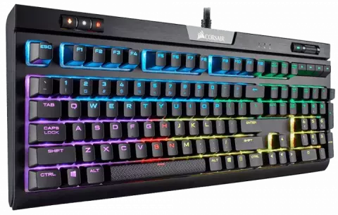 کیبورد سیمی گیمینگ Corsair مدل STRAFE RGB MK.2