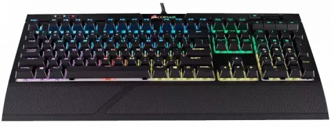 کیبورد سیمی گیمینگ Corsair مدل STRAFE RGB MK.2