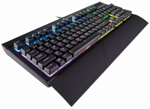 کیبورد سیمی CORSAIR مدل GAMING K68 RGB با سوییچ قرمز