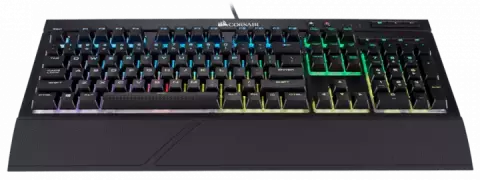 کیبورد سیمی CORSAIR مدل GAMING K68 RGB با سوییچ قرمز