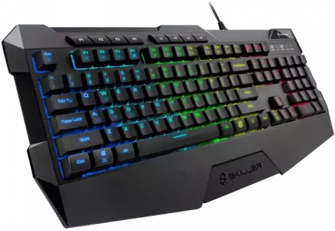 کیبورد سیمی Sharkoon مدل GAMING SKILLER  SGK4 