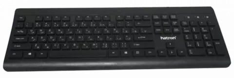 کیبورد سیمی HATRON مدل  HK230