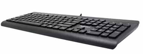 کیبورد سیمی HATRON مدل  HK230