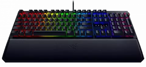 کیبورد سیمی گیمینگ Razer مدل BlackWidow Elite با سوییچ زرد