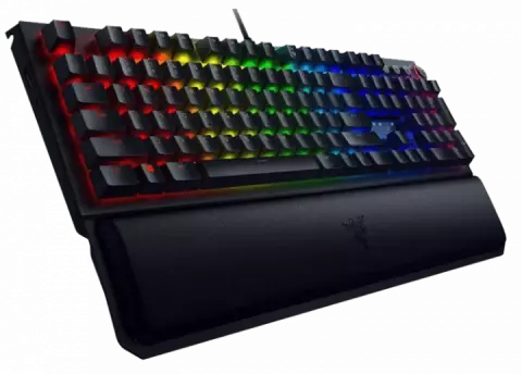 کیبورد سیمی گیمینگ Razer مدل BlackWidow Elite با سوییچ زرد