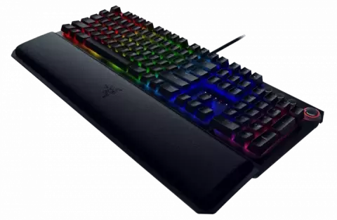 کیبورد سیمی گیمینگ Razer مدل BlackWidow Elite با سوییچ زرد