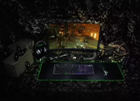 کیبورد سیمی Razer مدل GAMING HUNTSMAN OPTO-MECHANICAL