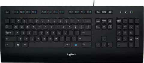 کیبورد سیمی Logitech مدل K280E PRO