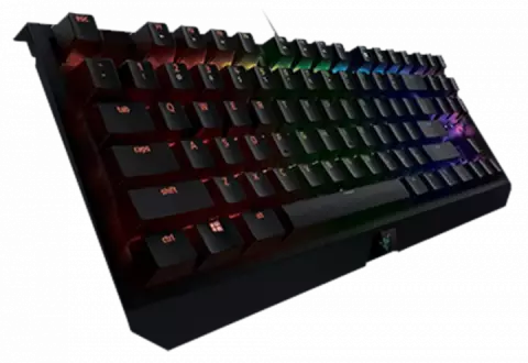 کیبورد سیمی گیمینگ Razer مدل BlackWidow Elite با سوییچ سبز