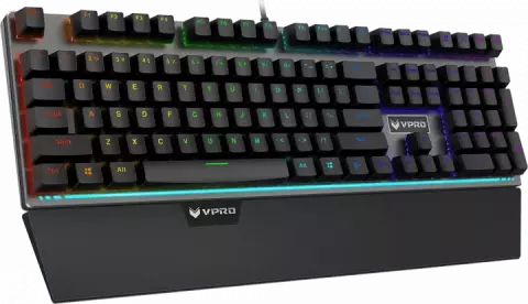 کیبورد سیمی RAPOO مدل GAMING V720S