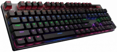 کیبورد سیمی گیمینگ RAPOO مدل V500PRO‌