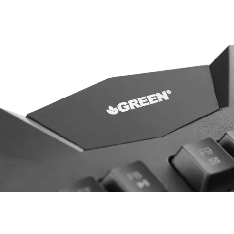 کیبورد سیمی گیمینگ Green مدل GK403