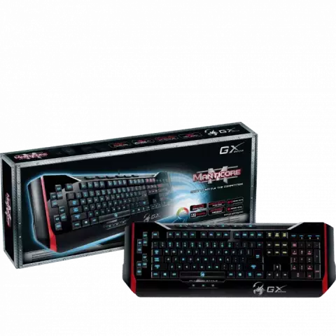 کیبورد سیمی Genius مدل GAMING MANTICORE