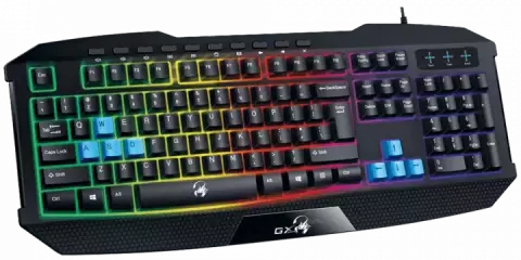 کیبورد سیمی Genius مدل GAMING SCORPION K215