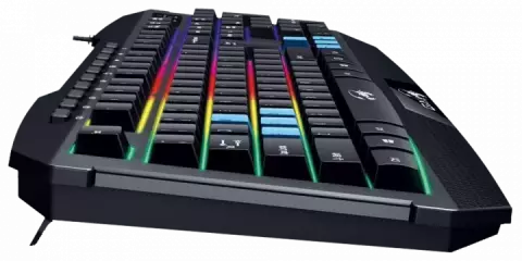 کیبورد سیمی Genius مدل GAMING SCORPION K215