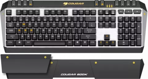 کیبورد سیمی COUGAR مدل GAMING 600K