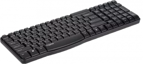 کیبورد بی سیم Rapoo مدل  E1050