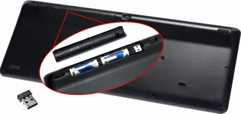 کیبرد بیسیم RAPOO مدل K2600