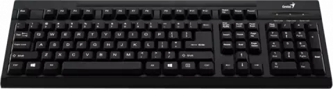 کیبورد سیمی Genius مدل KB-125